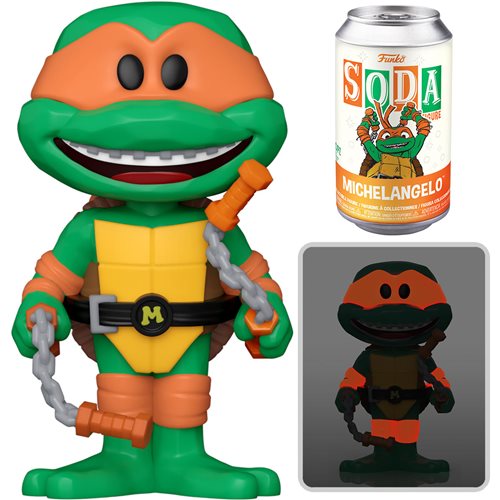 Teenage Mutant Ninja Turtles Donatello Soda Vinyl Figure