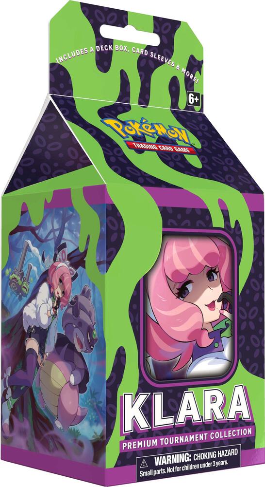 klara pokemon card Full Art/Klara Premium Tournament Collection (302) 2023 Swsh Black Star Promo Ultra Rare Card Type Pokemon Klara Full Art Bundle
