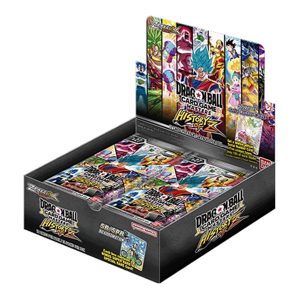 Dragon Ball Super Masters : History of Z Booster Box B27 – vRare