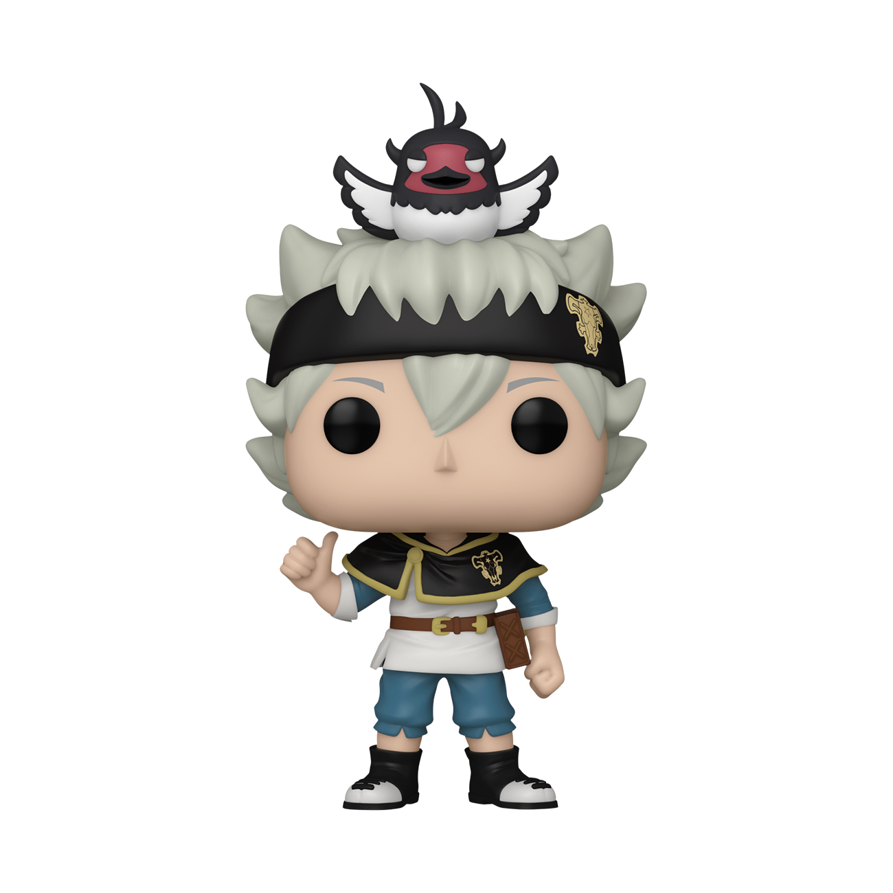 Black good Clover Asta Autograph Signature Funko Pop