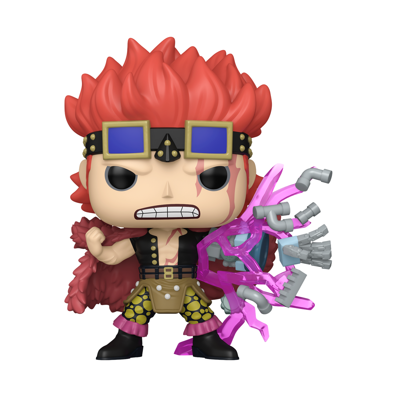 ONE PIECE カク　POP POP Animation: One Piece S10 - Eustass Kid (Awakening) – vRare