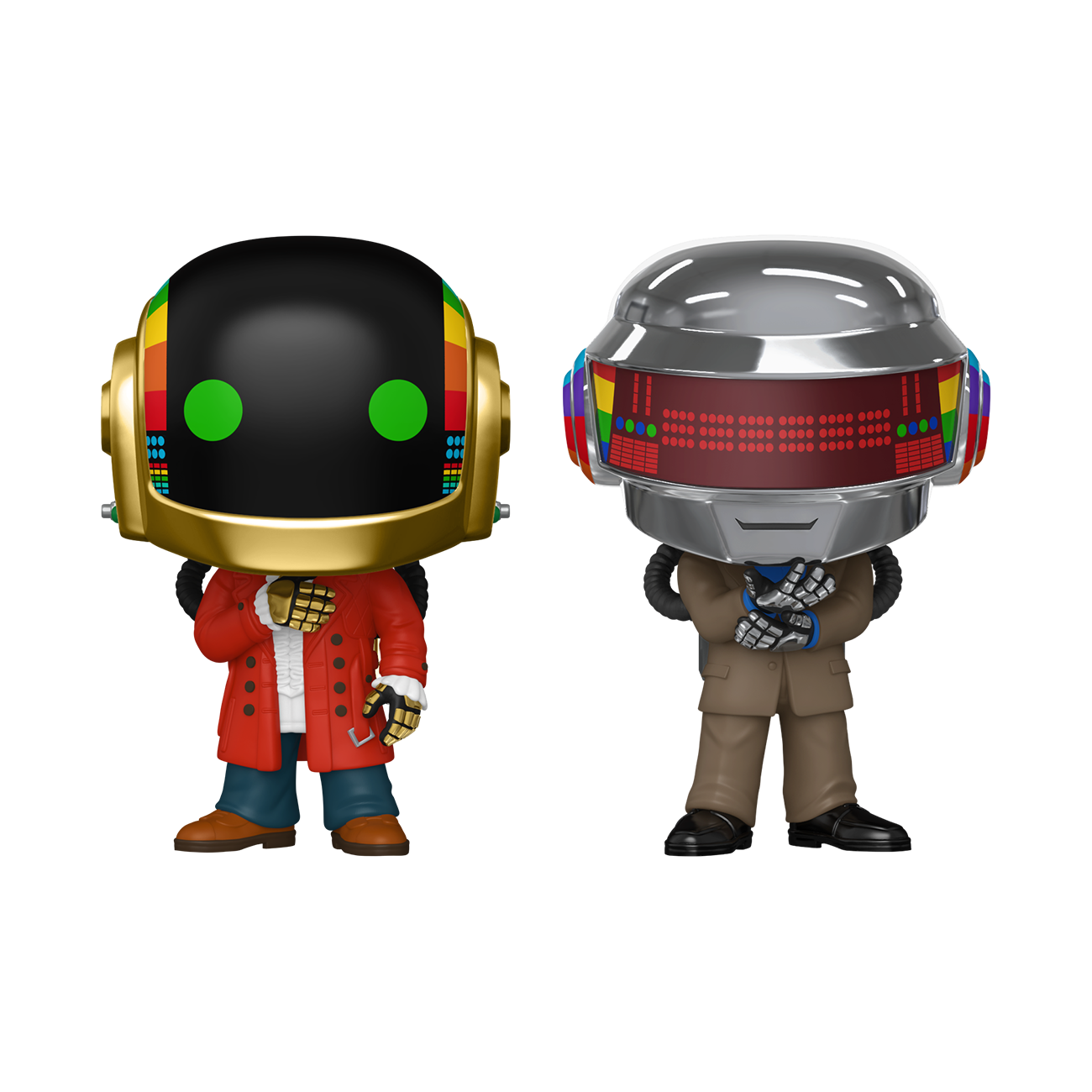 Funko POP! Music: Daft Punk- Discovery 2-Pack (Pre Order) – vRare