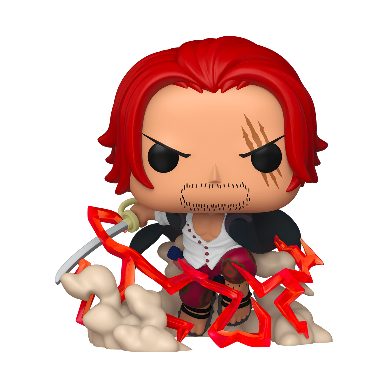 Redhaired Shanks P.O.P 限定版 90566_POPAnimation_OP_Shanks_P