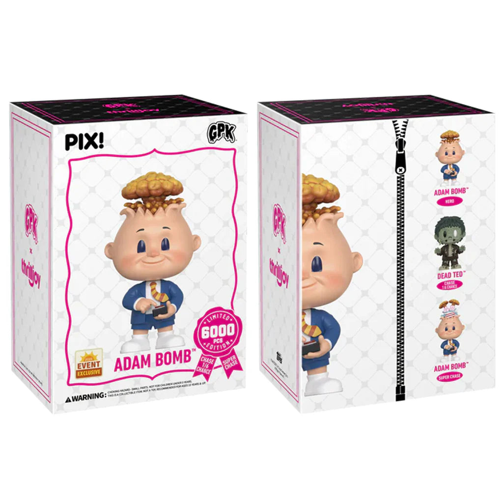 GPK ADAM BOMB Vinyl Figure ガーベッジペイルキッズ Amazon.co.jp: モノグラム - ゴミペール キッズ - Adam Bomb