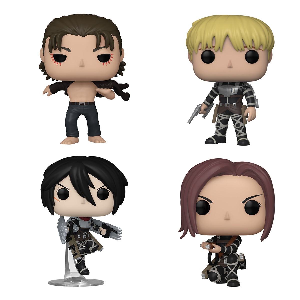 Funko pop attack on best sale titan wave 3