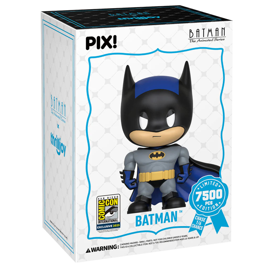 Thrilljoy PIX : Batman The Animated Series (Chance at Chase) (SDCC
