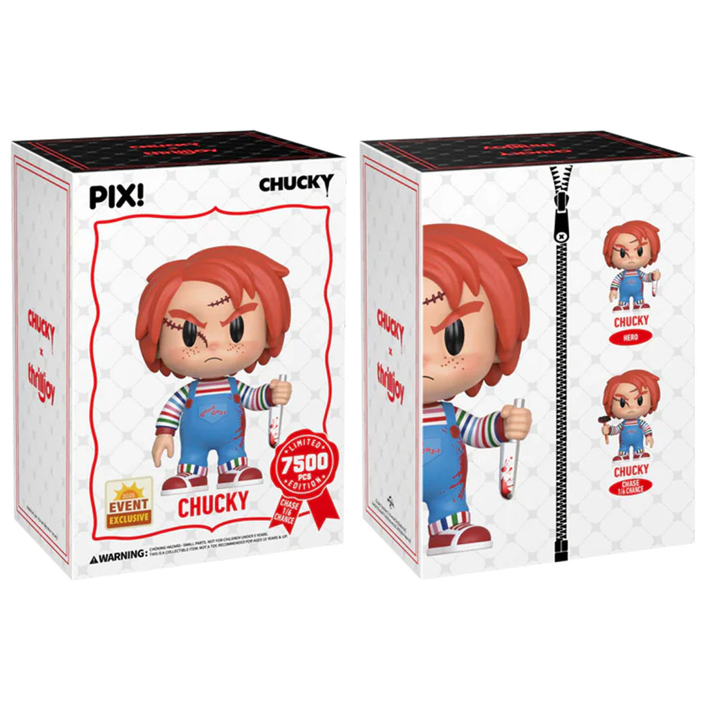 Thrilljoy PIX : Chucky Child's Play (Chance at Chase) (Event