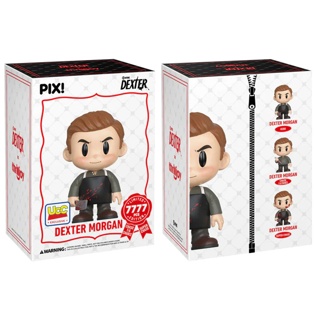 Thrilljoy PIX: Dexter Morgan UCC Exclusive (Chance at Chase) LE