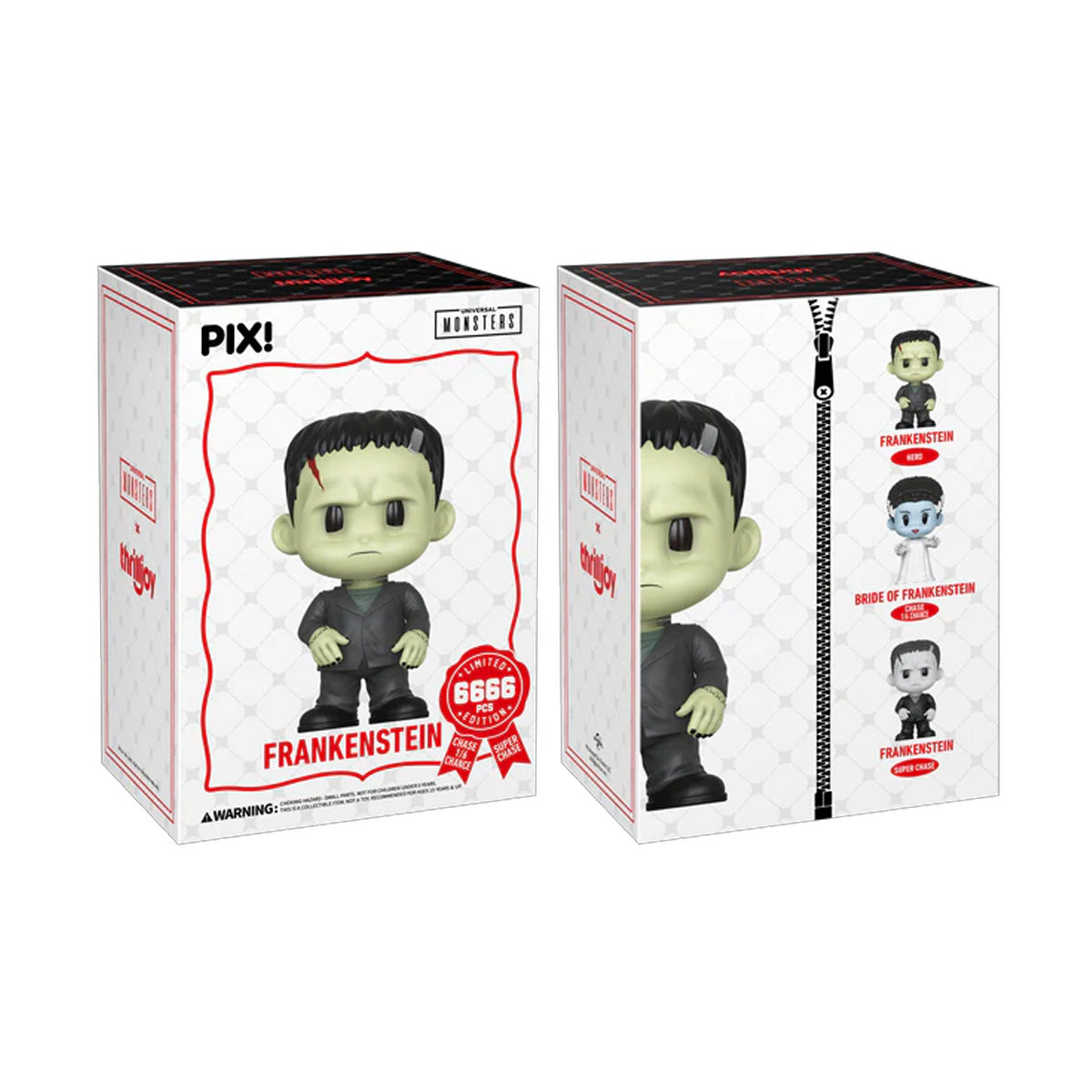 Thrilljoy PIX: Universal Monsters - Frankenstein (Chance at Chase