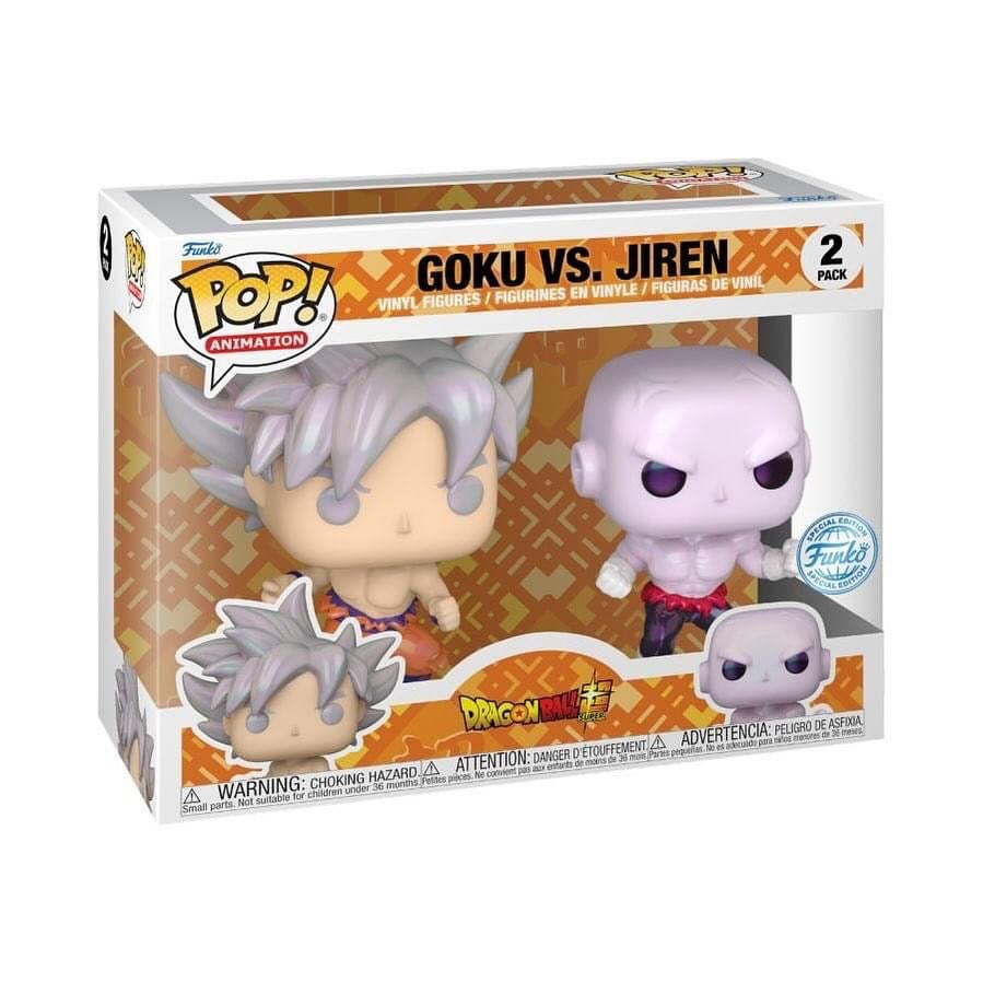 POP Animation: Dragon Ball Super - Goku & Jiren 2-Pack Special Edition –  vRare