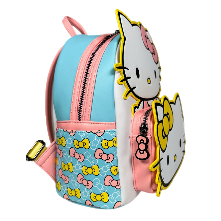 Loungefly Hello Kitty and Mimmy Cosplay Mini Backpack vRare Exclusive