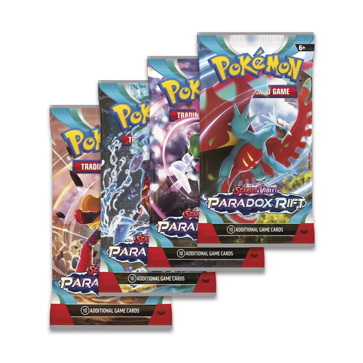 Pokmon TCG : Paradox Rift Booster Pack (1 Pack) vRare Pokmon TCG : Paradox Rift Booster Pack (1 Pack) vRare