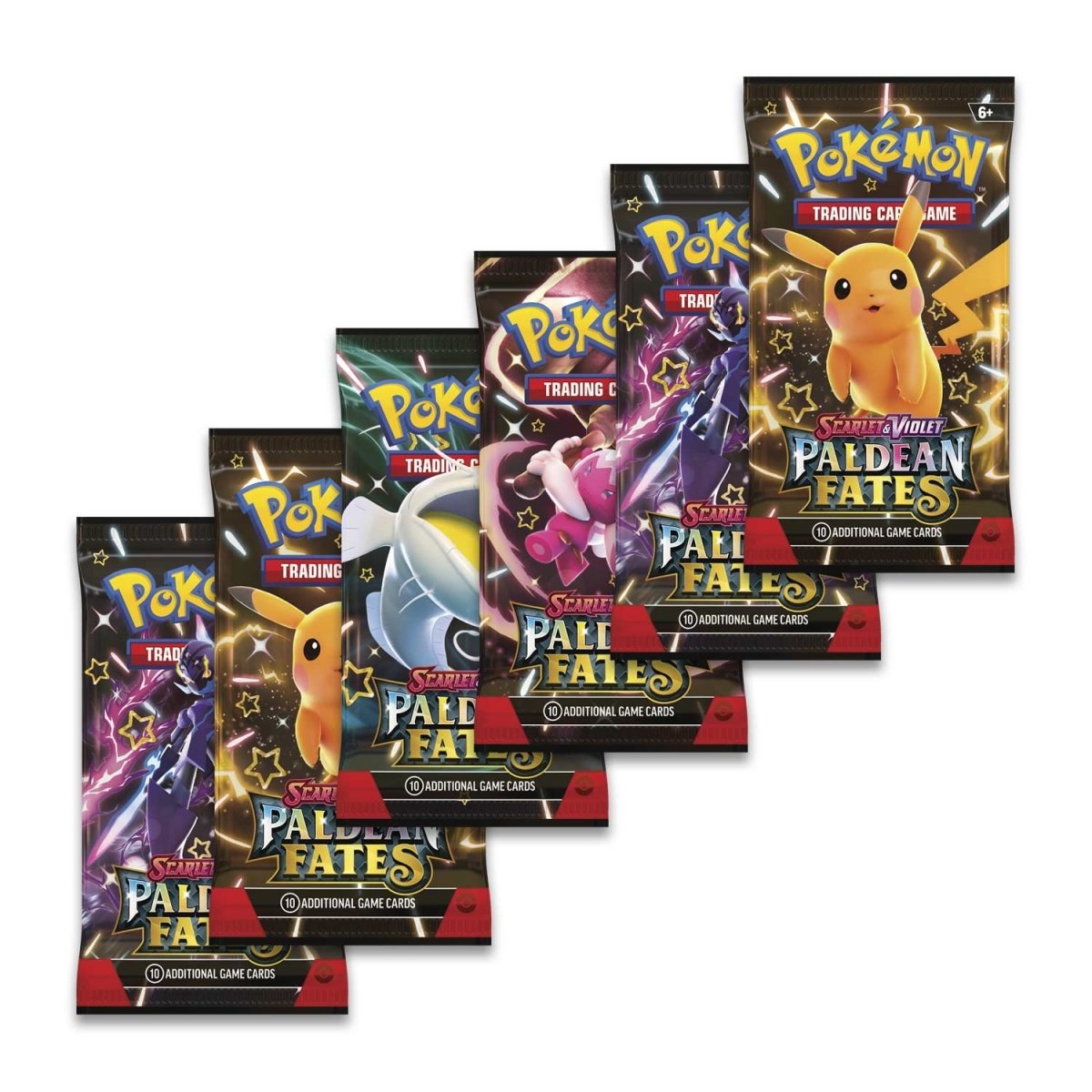 pokemon trading card game shining fates booster pack Pokémon TCG : Paldean Fates Booster Pack (1 Pack) – vRare