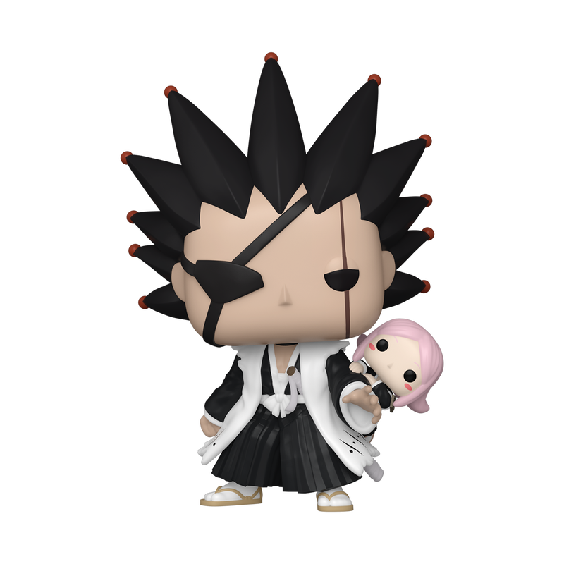 POP Animation: Bleach - Kenpachi Zaraki w/ Yachiru Kusajishi