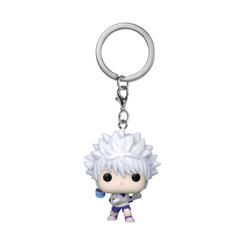 POP Keychain: Hunter x Hunter - Killua Zoldyck Hot Topic Exclusive