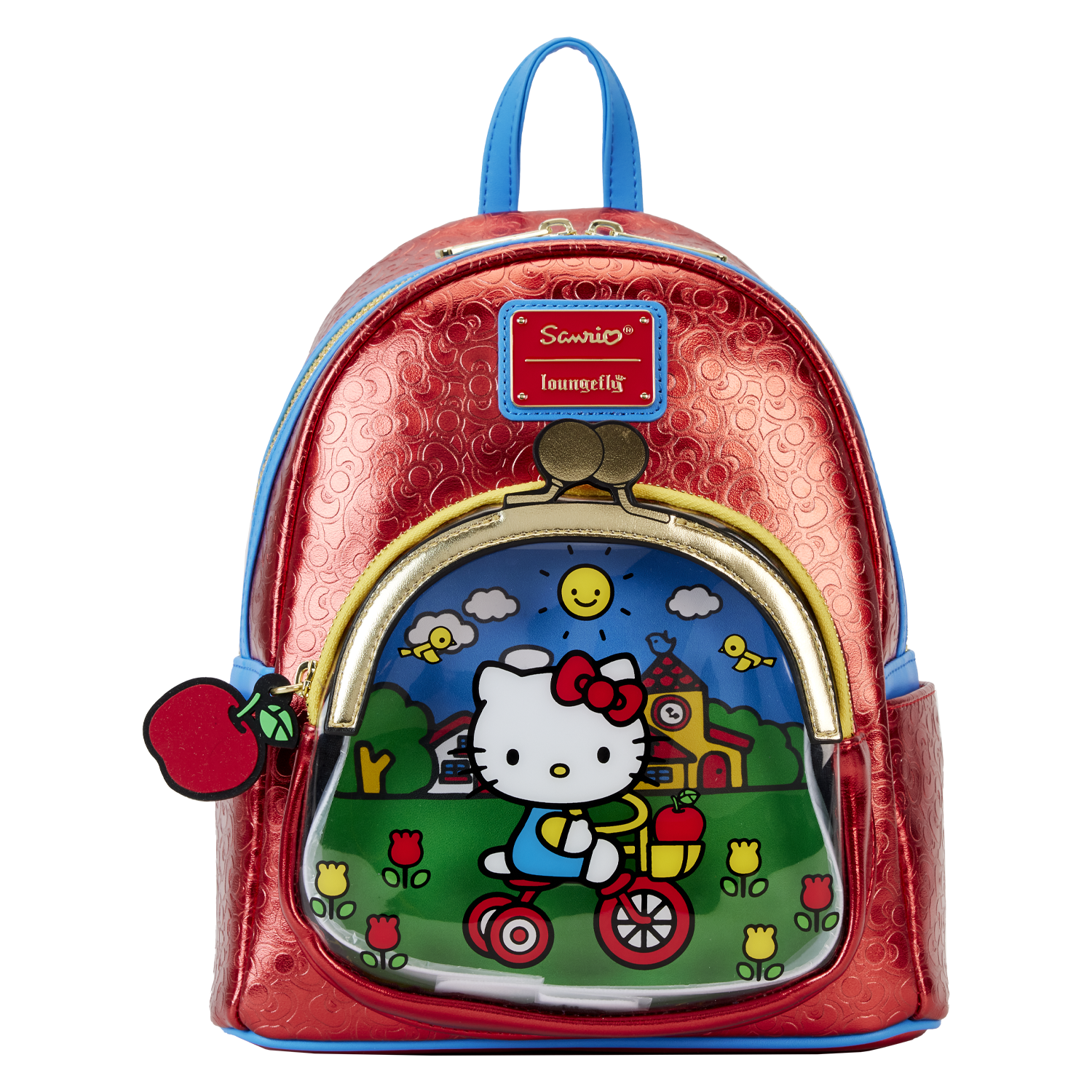 hello kitty backpack wallet Loungefly Hello Kitty 50th Anniversary Coin Bag Mini Backpack – vRare