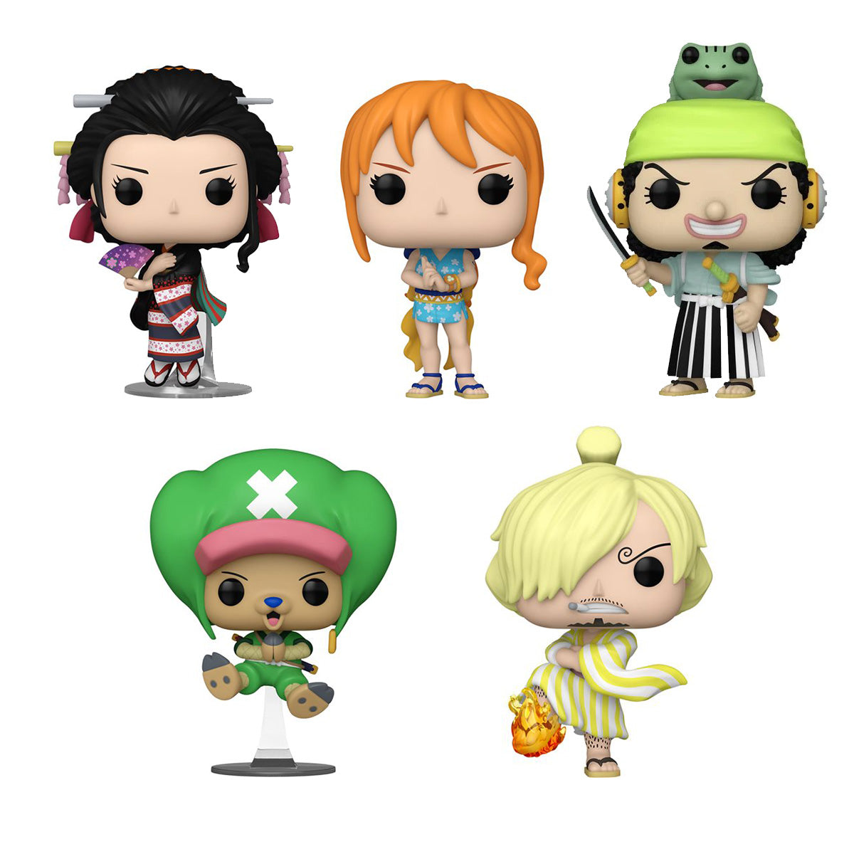 POP Animation : One Piece - Bundle of 5 (Wano) (Pre Order) – vRare