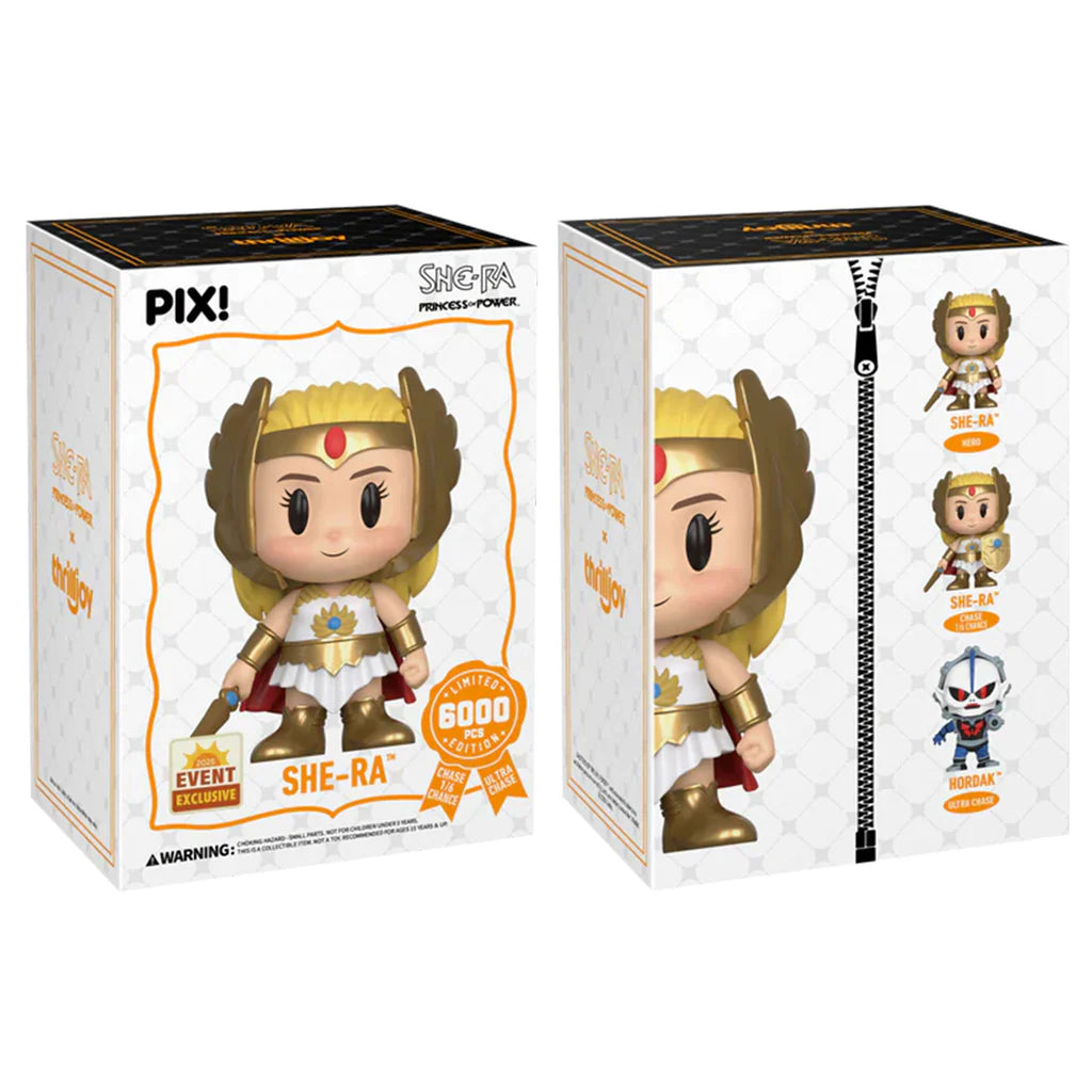 Thrilljoy PIX : She-Ra (Chance at Chase) (Event Exclusive) LE 6000