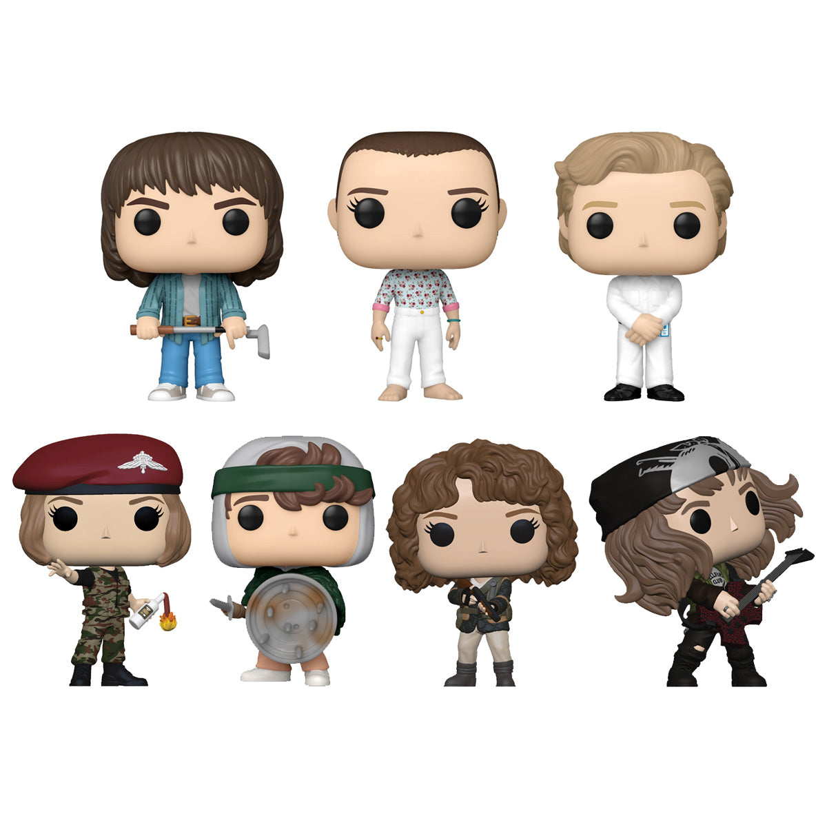 Funko Mini Figure Stranger Things 4 Will | Minifigura Da Collezione Altezza 6,3 Cm #115