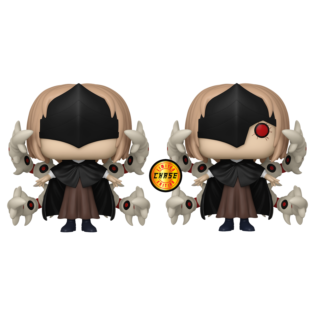 Funko Pop! Tokyo Ghoul:re - Hinami Fueguchi Edición Limitada Chase, Figura Vinilo 9,5 Cm Con Protector De Caja