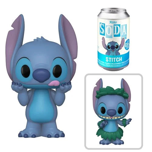 Stitch pop figure 2025