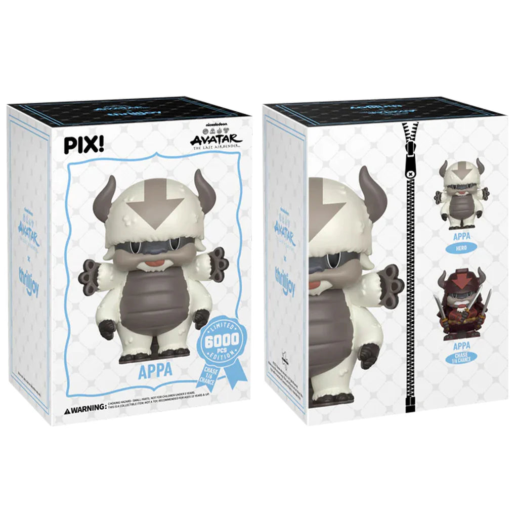 Thrilljoy PIX: Avatar the Last Airbender - Appa (Chance at Chase