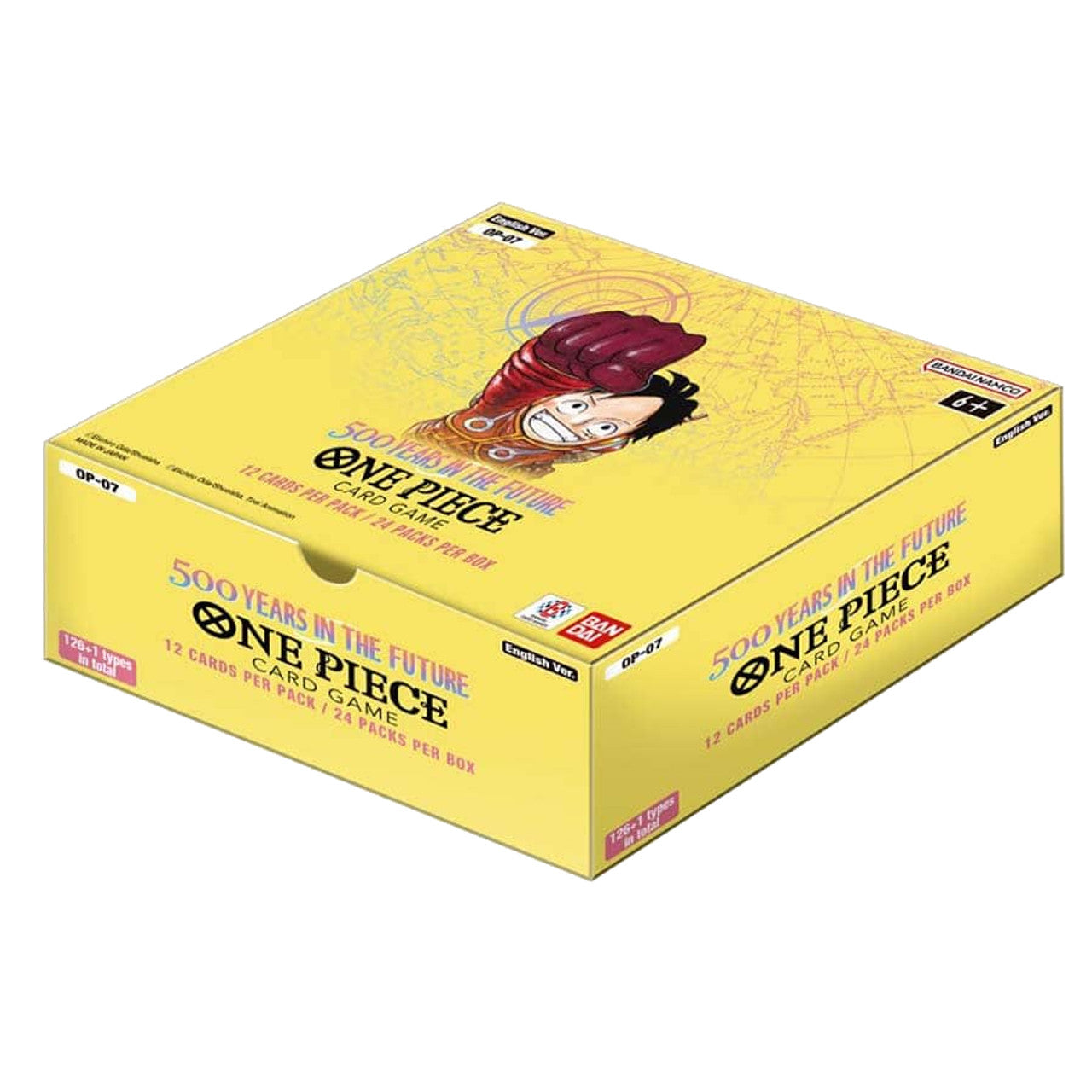 One Piece TCG: 500 Years in the Future Booster Box OP-07 vRare One Piece TCG: 500 Years in the Future Booster Box OP-07 vRare