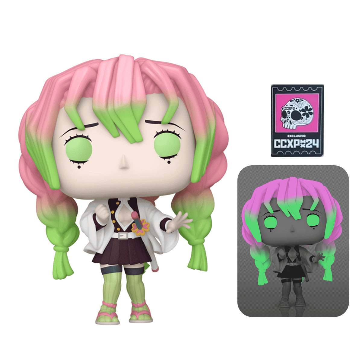 POP Animation: CCXP Official Exclusive - Mitsuri Kanroji Glow (June Arrival)