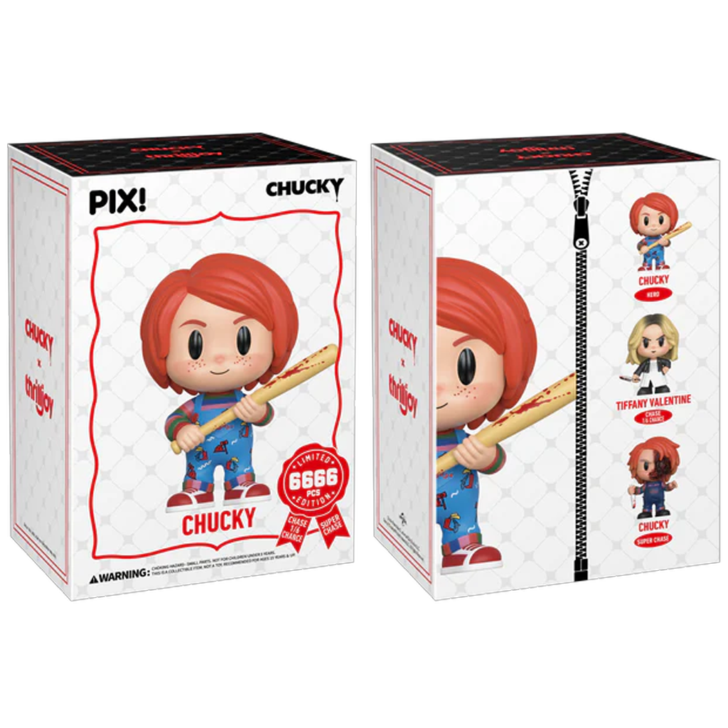funko pop thrilljoy chucky 6個セット　未開封 Thrilljoy PIX: Child's Play - Chucky (Chance at Chase) LE 6666 – vRare