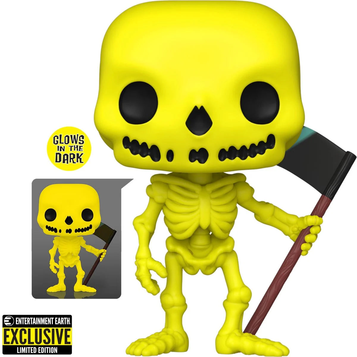 POP Games Loteria La Muerte GLOW Entertainment Earth Exclusive