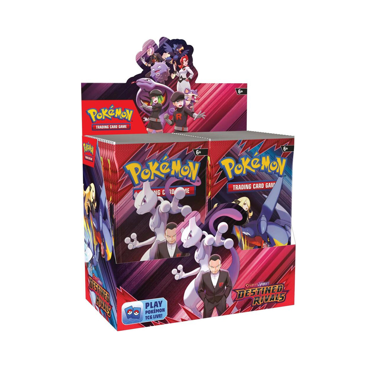Pokmon TCG : Destined Rivals Booster Box vRare Pokmon TCG : Destined Rivals Booster Box vRare