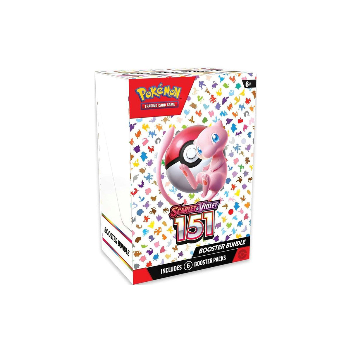 Pokemon TCG : Pokmon 151 Booster Bundle (1 Box) (Limits Apply in Desc vRare Pokemon TCG : Pokmon 151 Booster Bundle (1 Box) (Limits Apply in Desc vRare