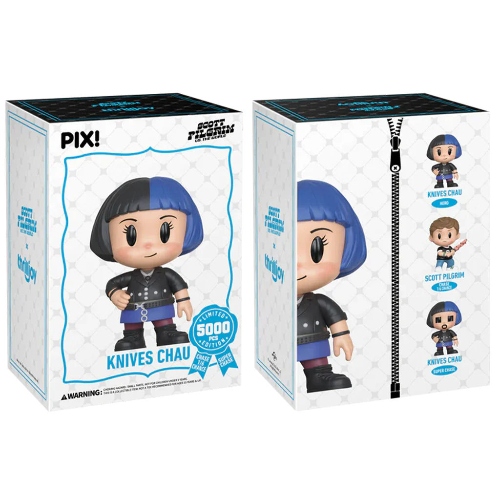 Thrilljoy PIX: Scott Pilgrim vs The World - Knives Chau (Chance at