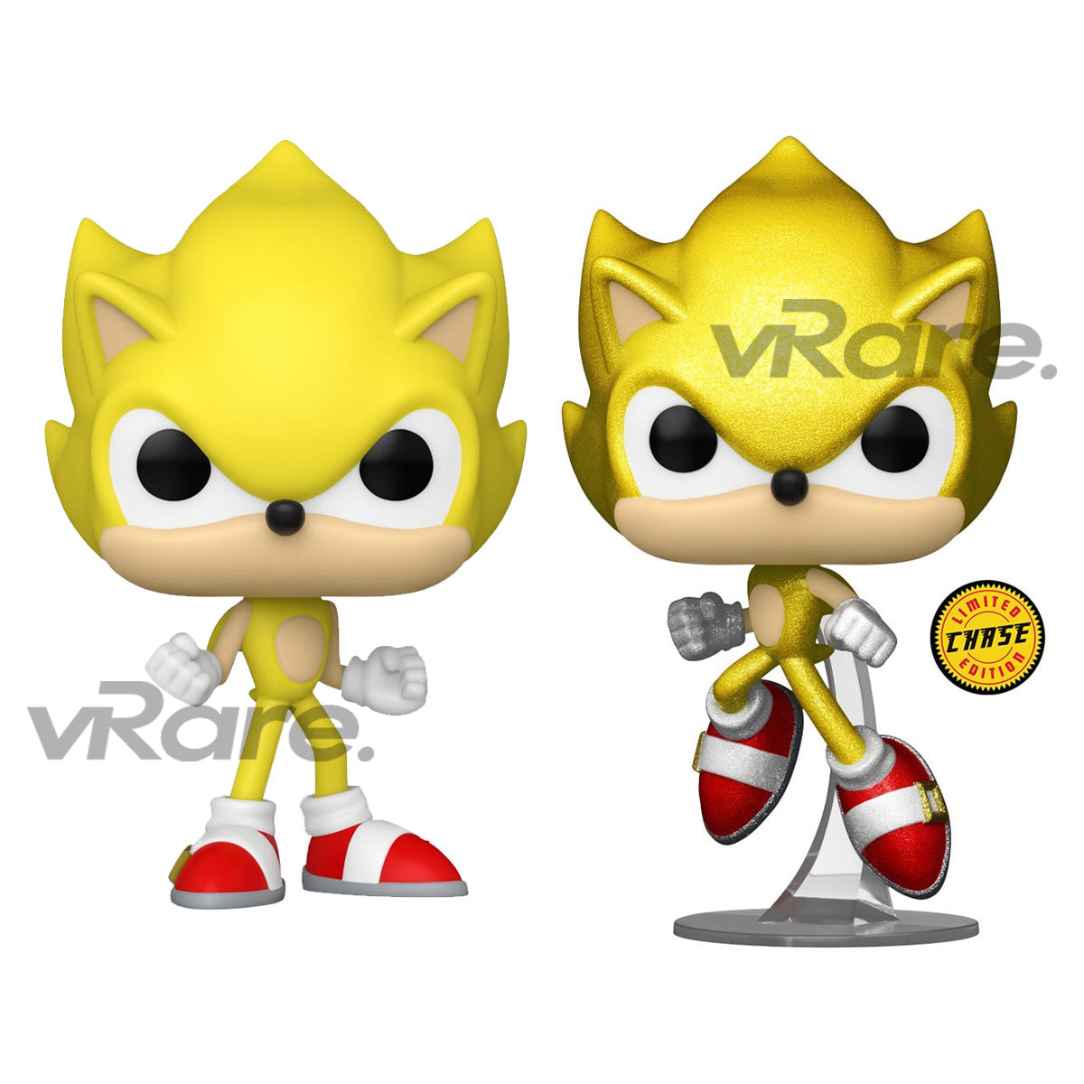 POP Games: Sonic the Hedgehog Super Sonic (Diamond) Chase Bundle