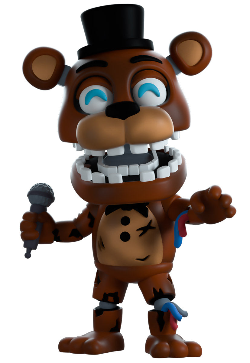 Withered freddy 2024 funko pop