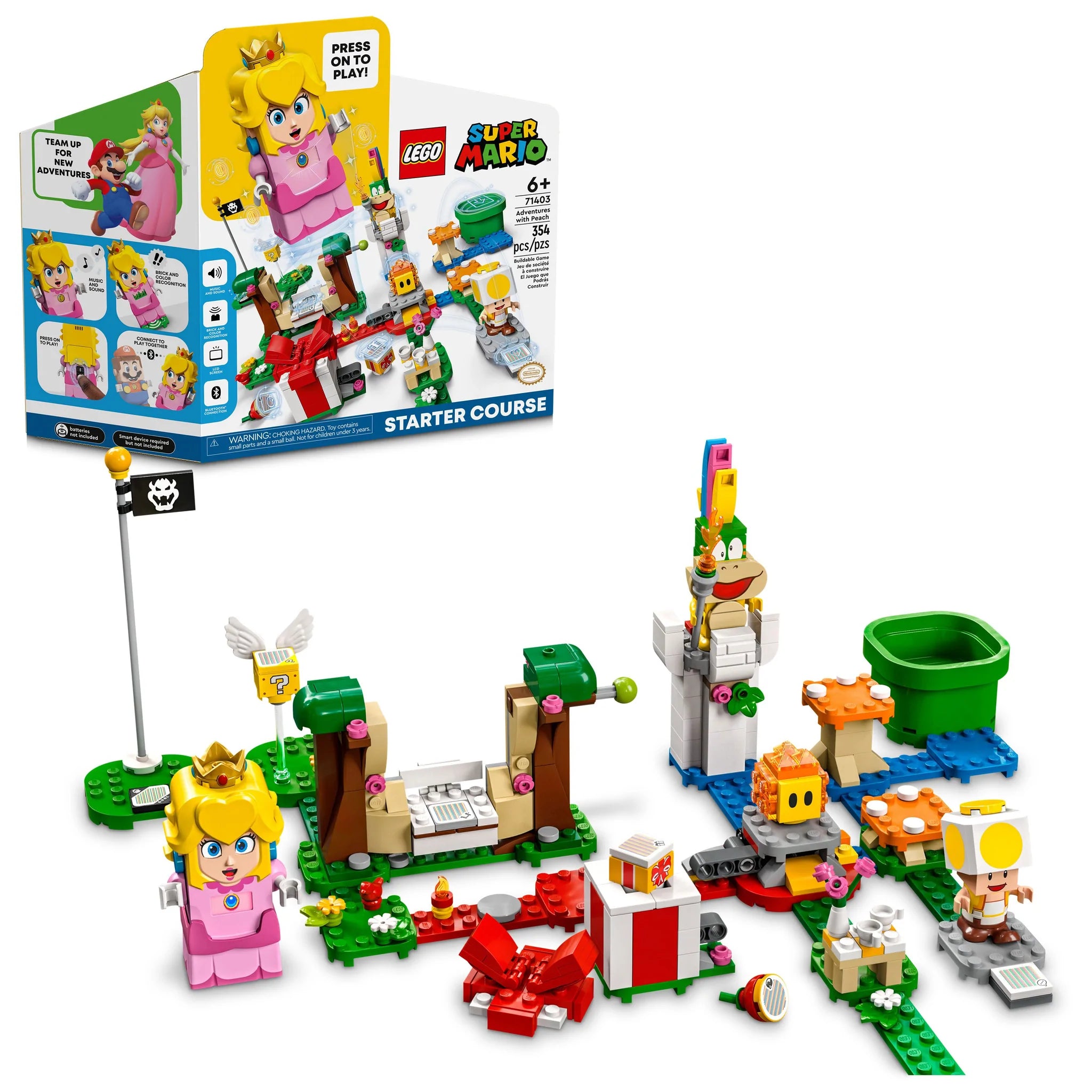 LEGO Mario: Adventures with Peach Starter Course (71403) – vRare