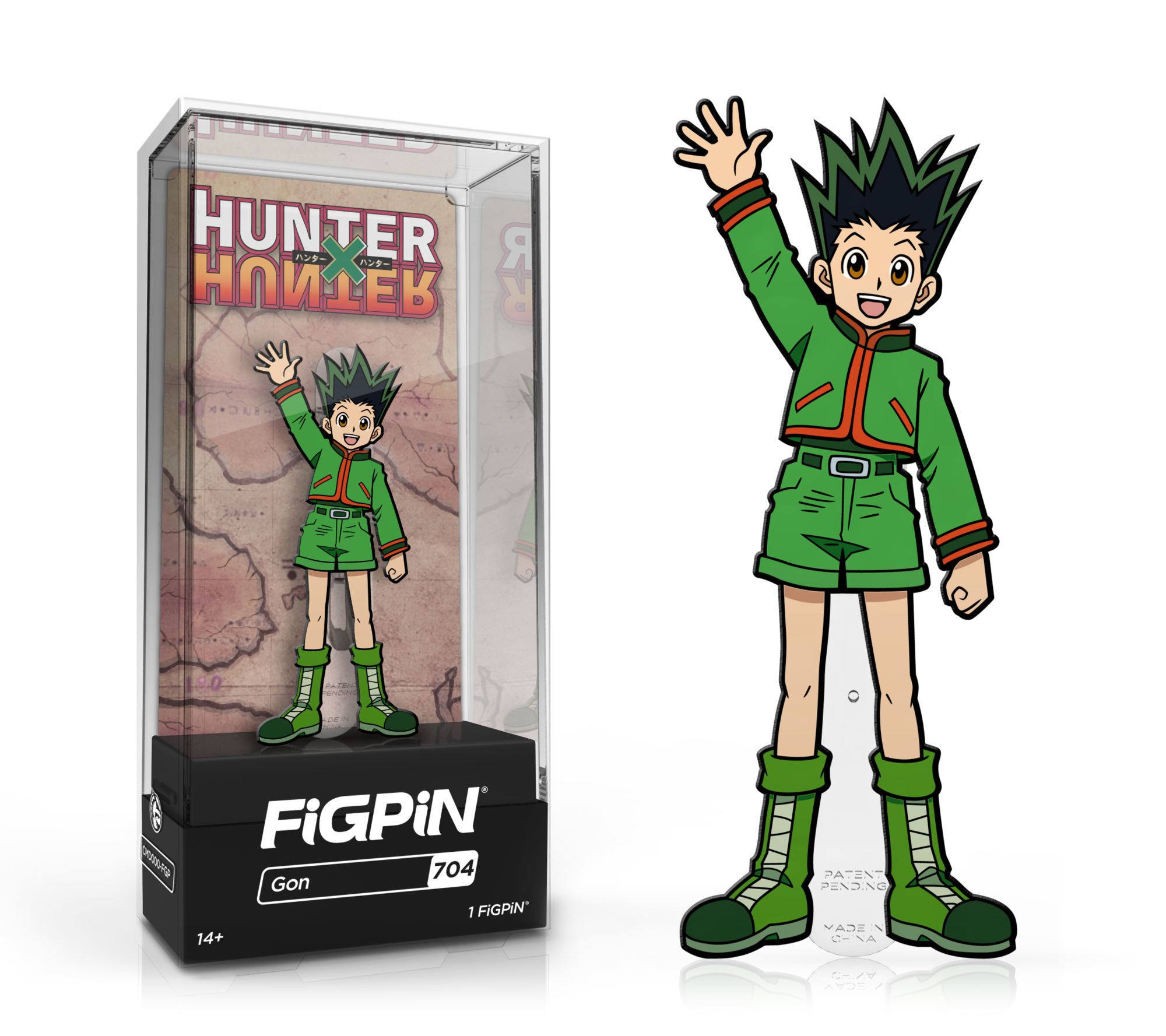 Figurine Hunter X Hunter Gon