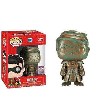 Funko] POP Asia Freddy Funko As Monkey King and Martian Manhunter