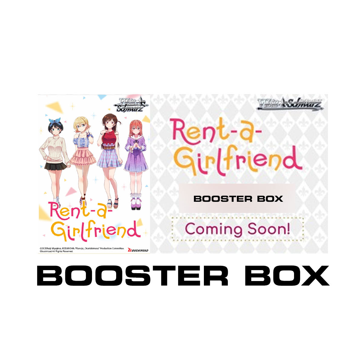 Weiss Schwarz Rent A Girlfriend (English) Booster Box – vRare