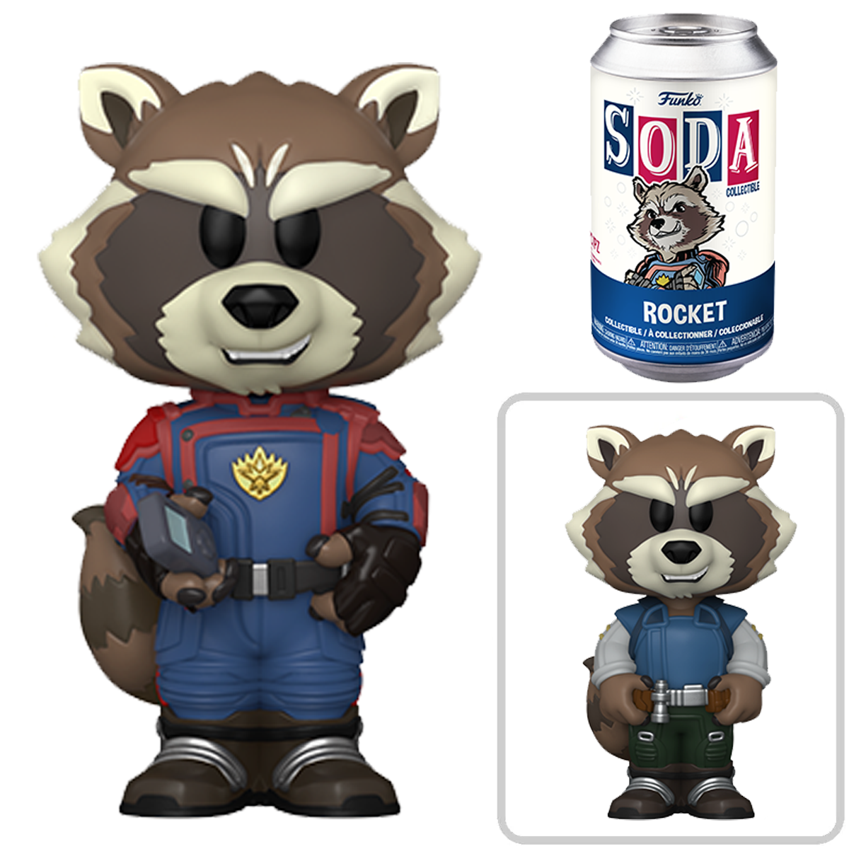 Rocket endgame funko online pop