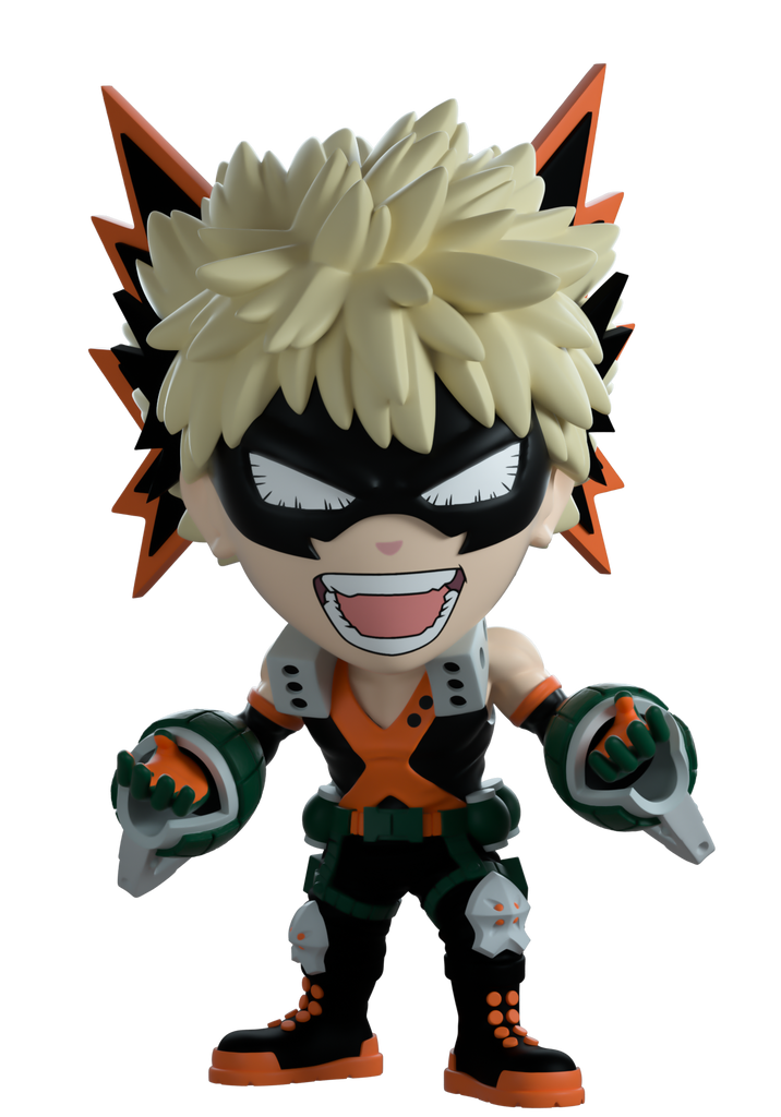 Youtooz : My Hero Academia Collection - Katsuki Bakugo #1 – vRare
