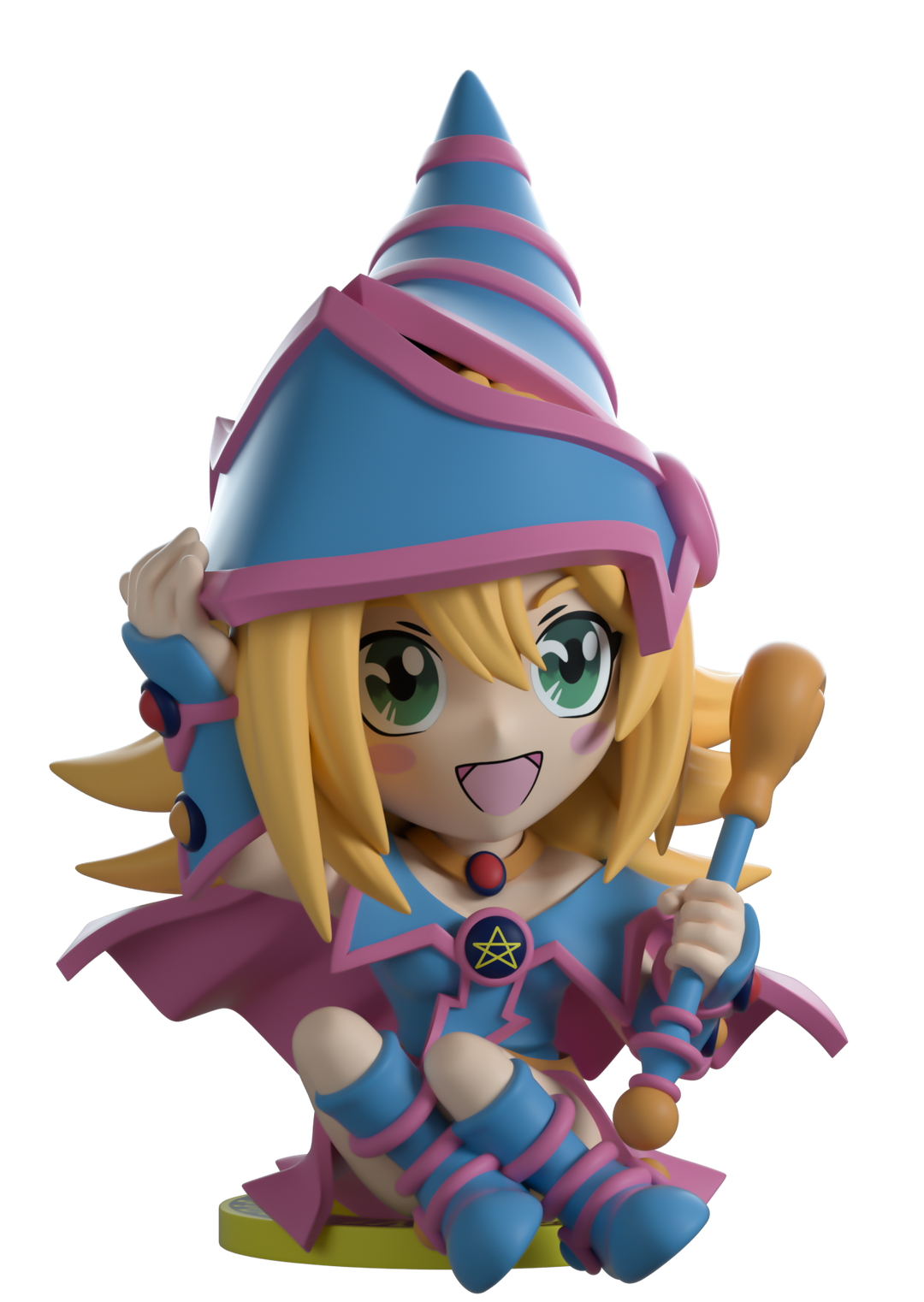 Youtooz : Yu-Gi-Oh Collection - Dark Magician Girl #3 vRare LACC Convention Exclusive