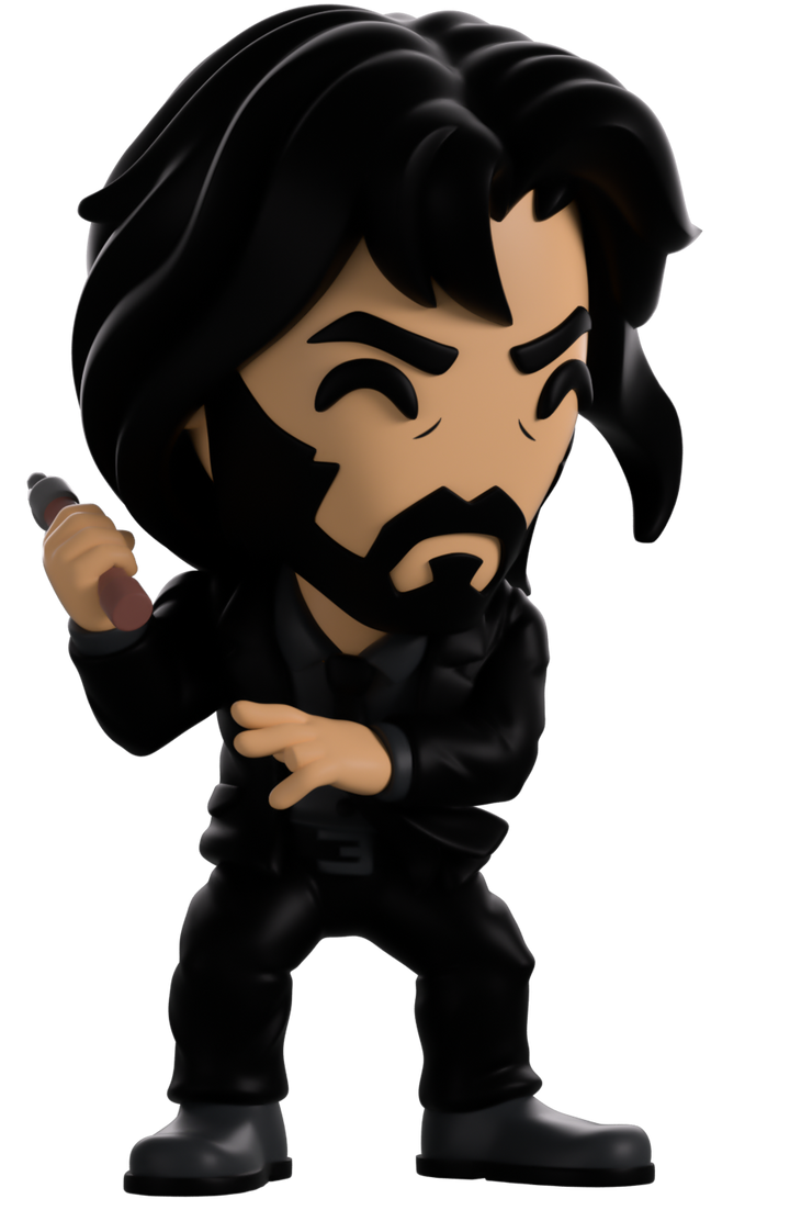 Youtooz : John Wick Collection - John Wick (Nunchucks) #2 vRare Exclusive