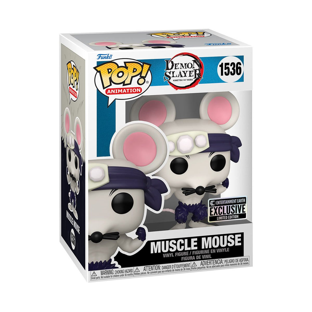 POP Animation: Demon Slayer - Muscle Mouse Entertainment Earth Exclusive