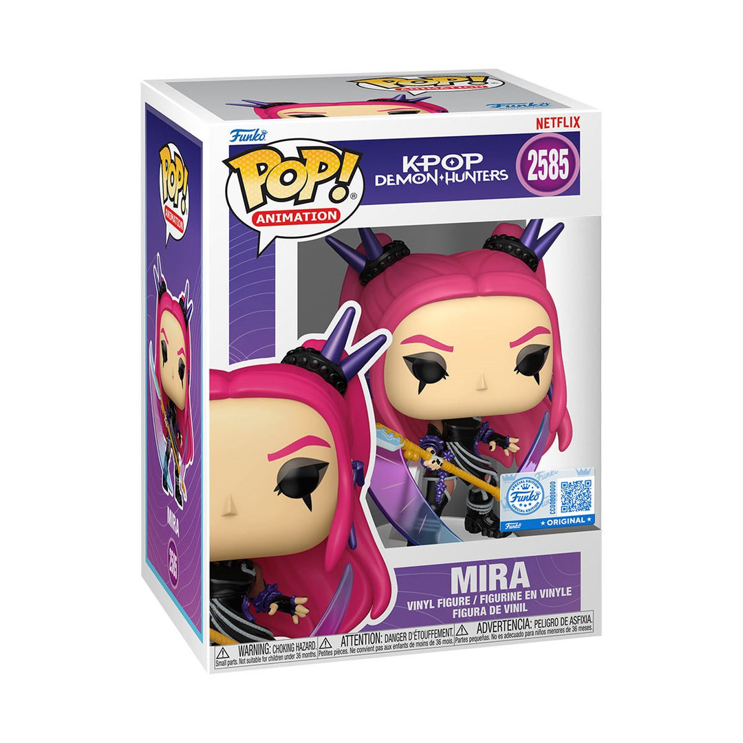 Funko POP! Animation: KPOP Demon Hunters - Mira (HTRX Outfit) Exclusive (Pre order)