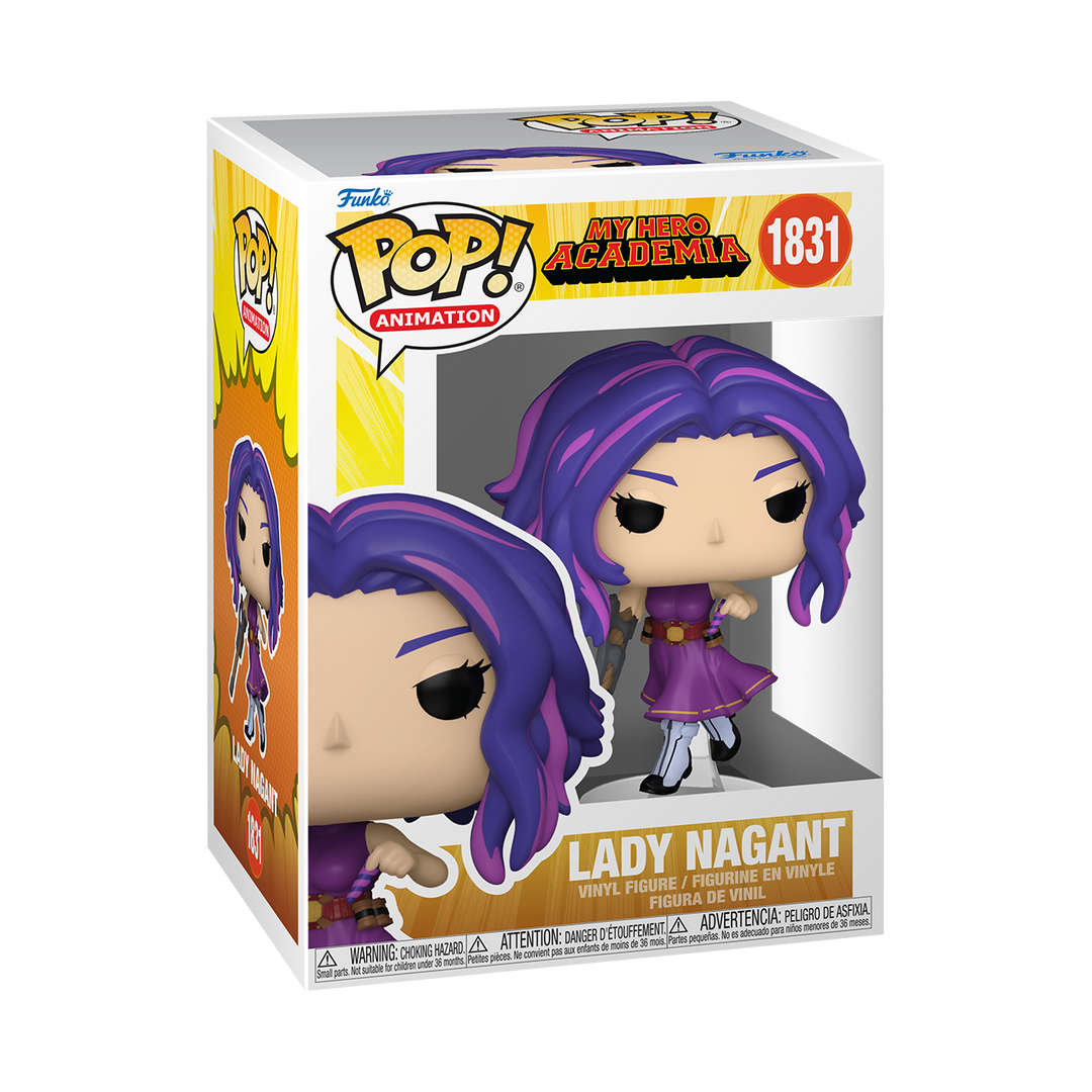 POP Animation: My Hero Academia - Lady Nagant (Pre Order)