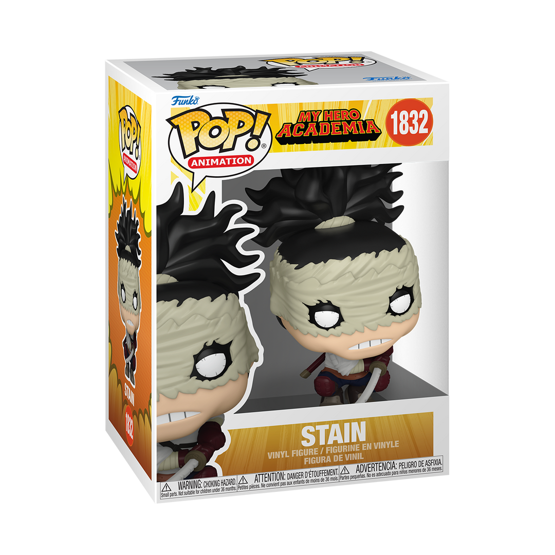 POP Animation: My Hero Academia - Stain (Pre Order)