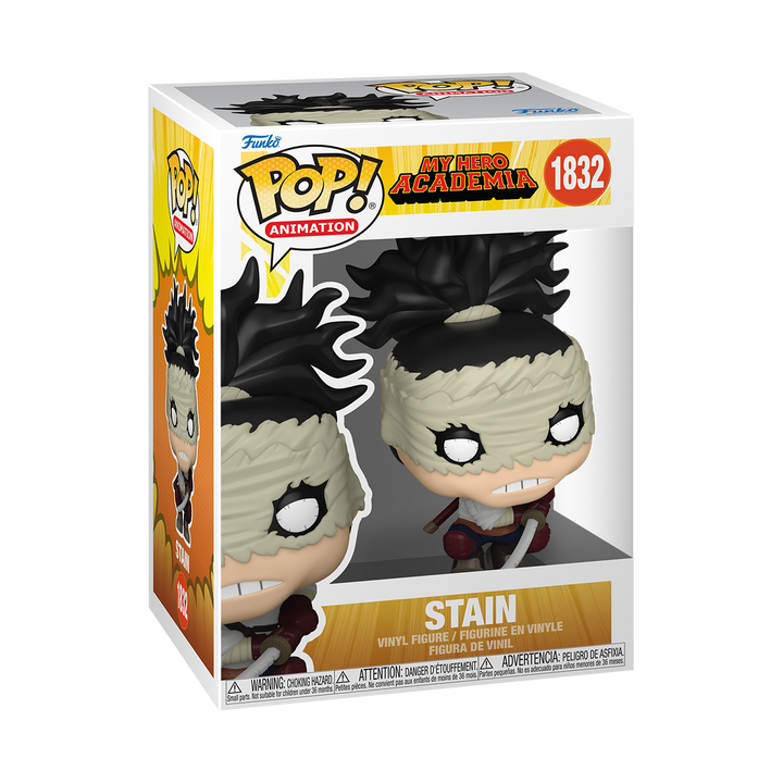 POP Animation: My Hero Academia - Stain (Pre Order)