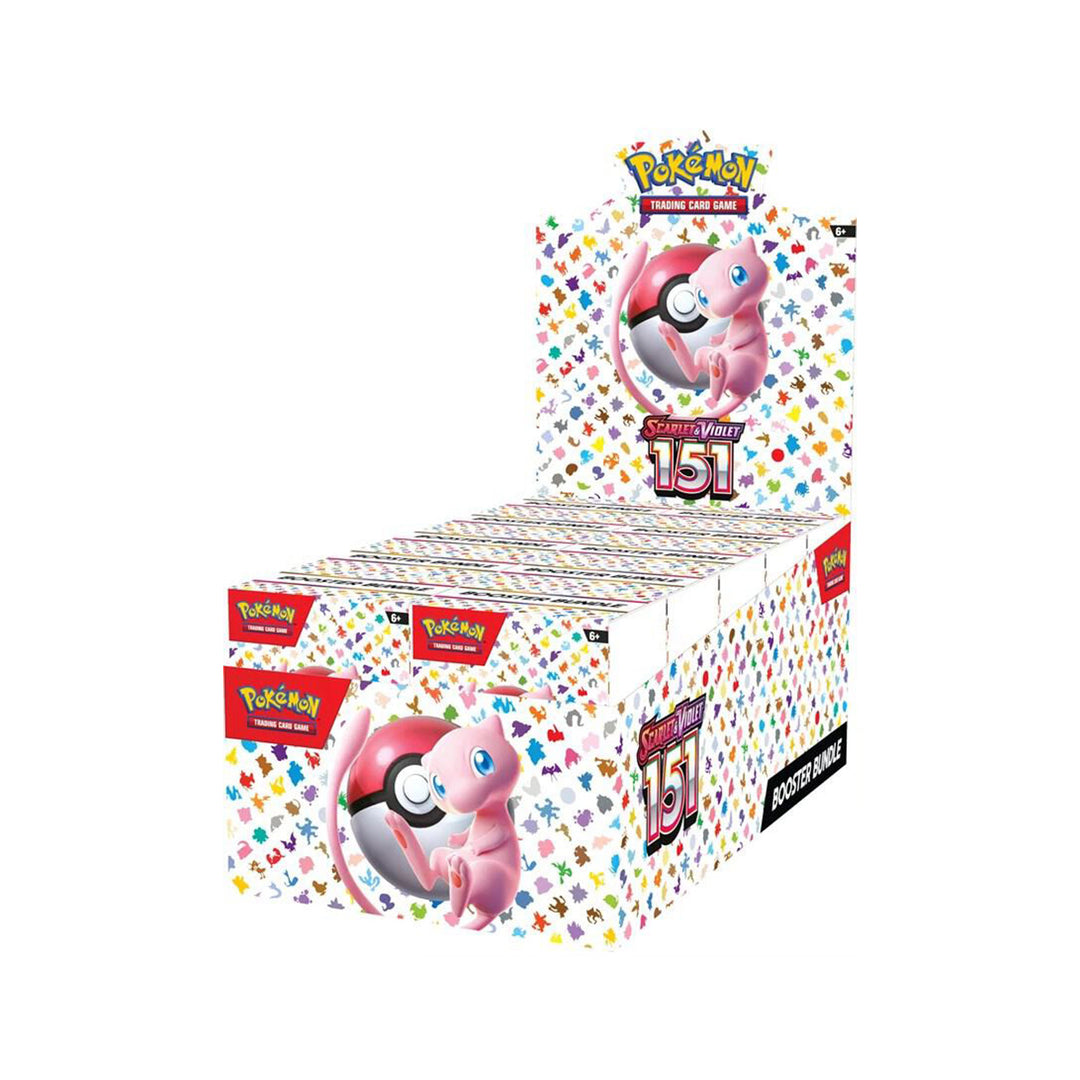 Pokemon TCG : Pokmon 151 Booster Bundle Sealed Display (10 Booster Bu vRare Pokemon TCG : Pokmon 151 Booster Bundle Sealed Display (10 Booster Bu vRare