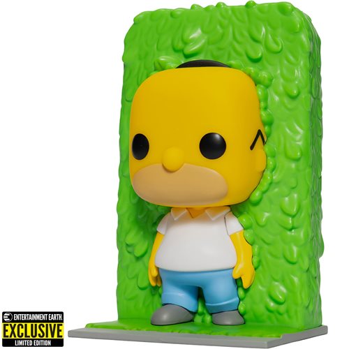 POP Television: The Simpsons- Homer in Hedge EE Exclusive